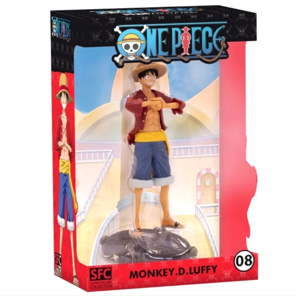 BNIB Monkey. D. Fluffy Super Figure Collection.